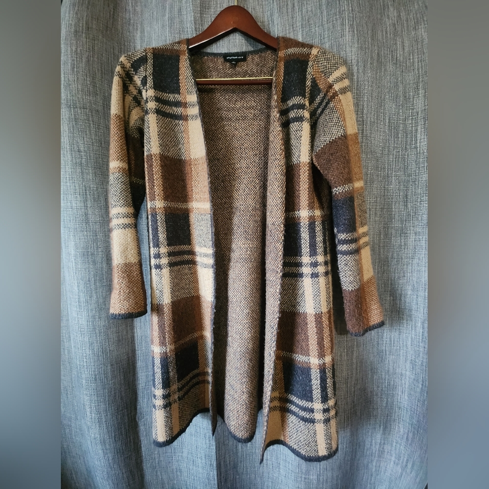 Long cardigan
